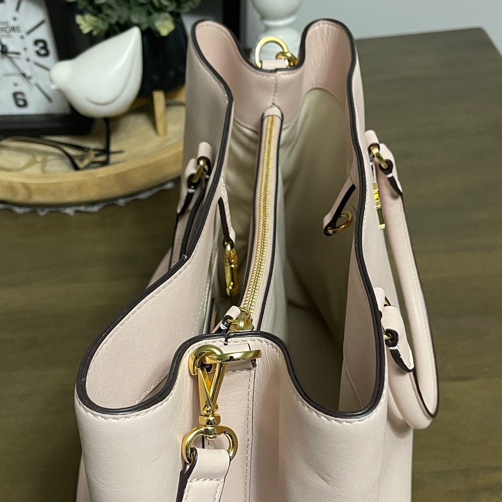 Polo by Ralph Lauren Light Pink Tote Bag - Picture 6 of 16
